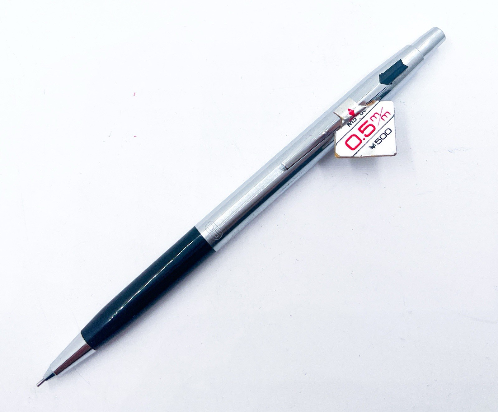 Vintage rare NOS Mitsubishi 0.5mm m5-56 Mechanical Pencil Fully Functional Japan