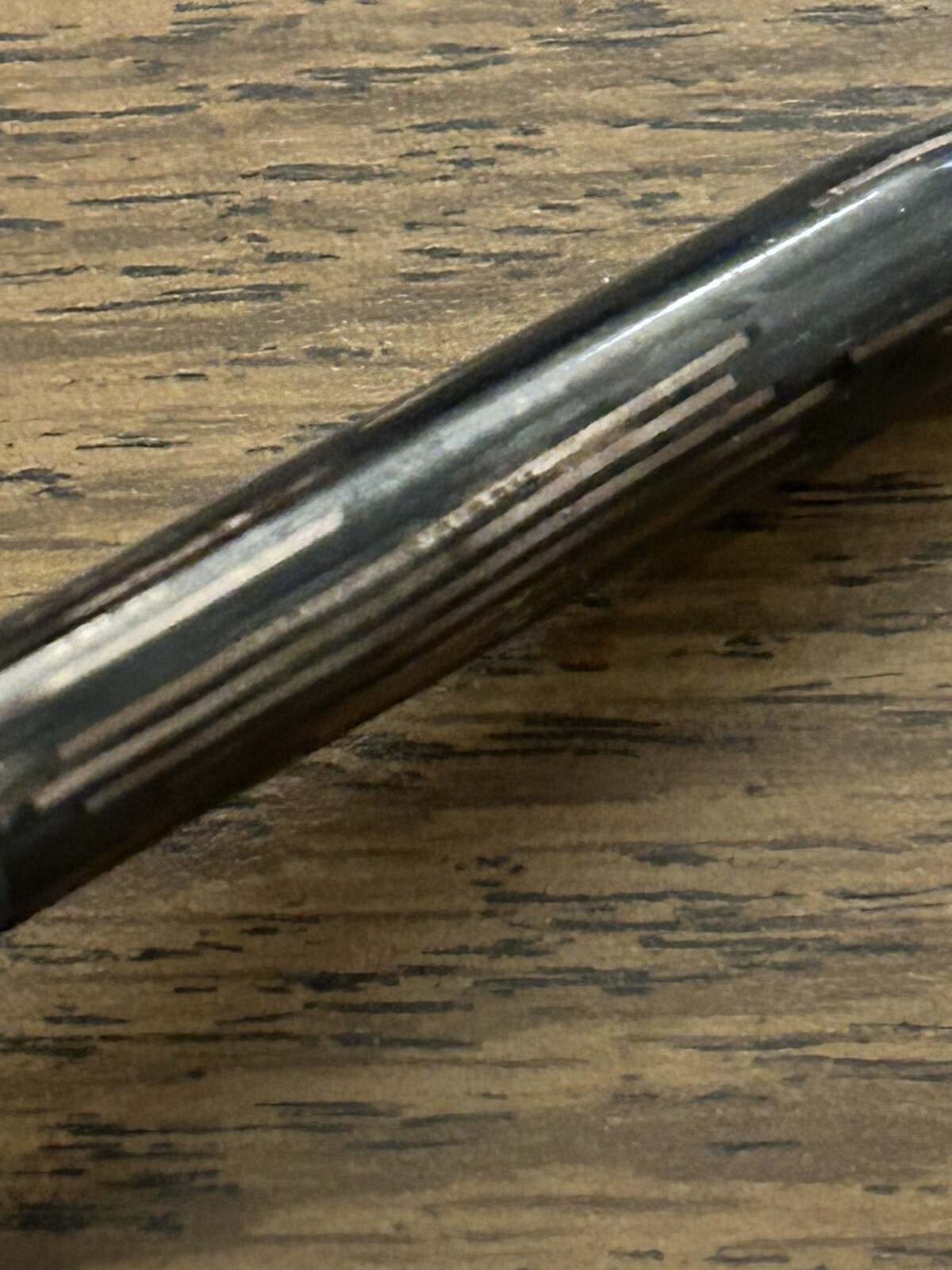 Antique Conklin Copper / Brown Striated Mechanical Pencil Chicago