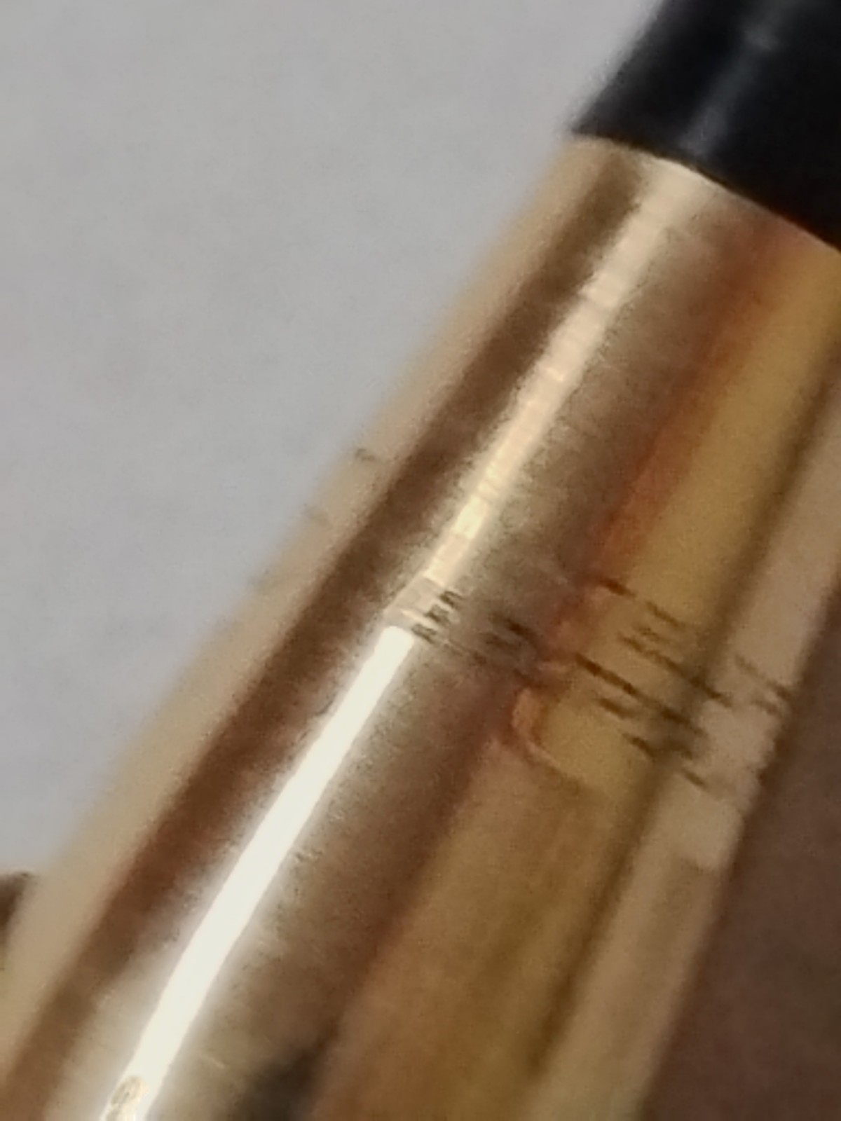 VTG Cross 1/20 10K Gold Filled Mechanical Pencil Personalized Emblem J&H #L3