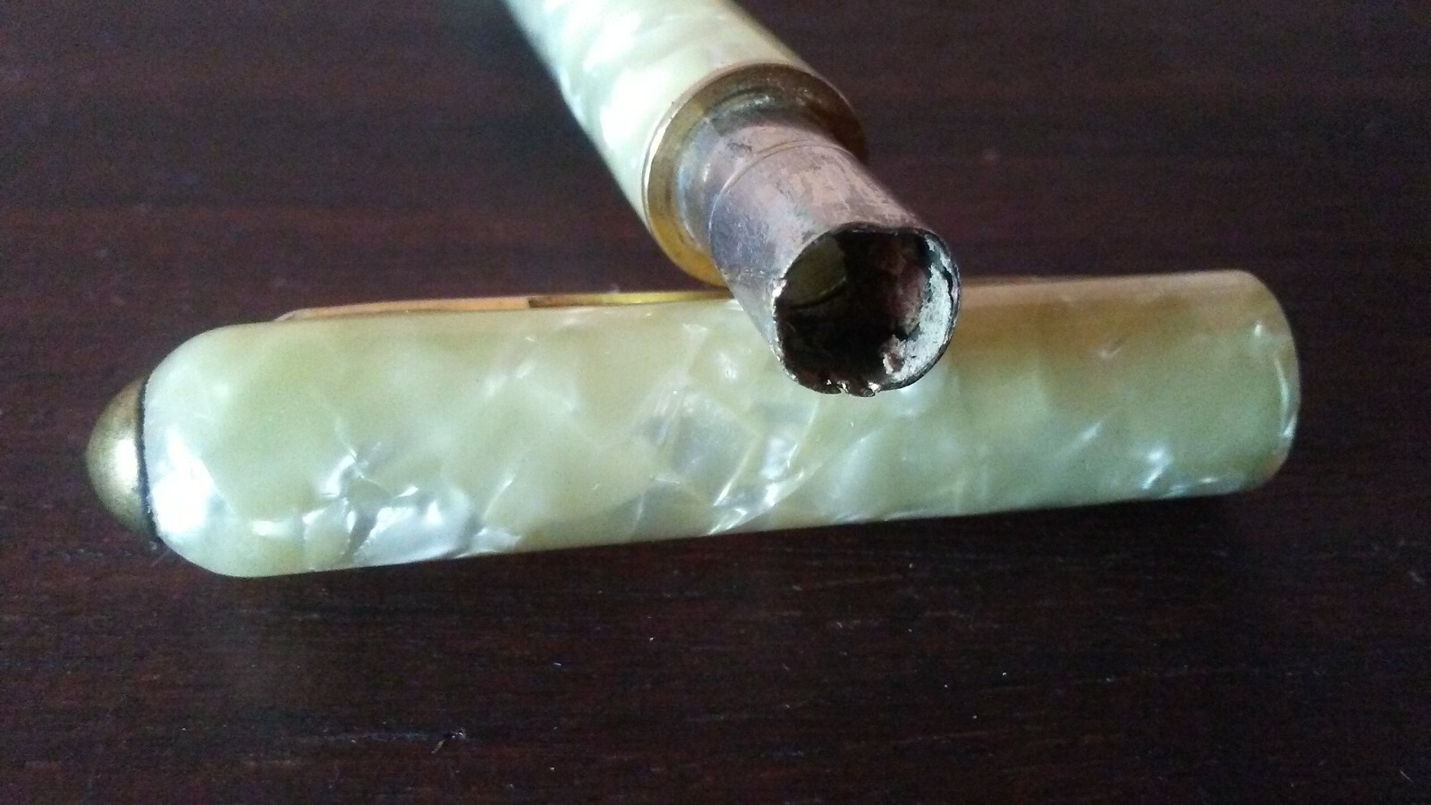 WESTPORT Mother of Pearl Phil. 1:21 GSH *Nonworking* Mechanical Pencil