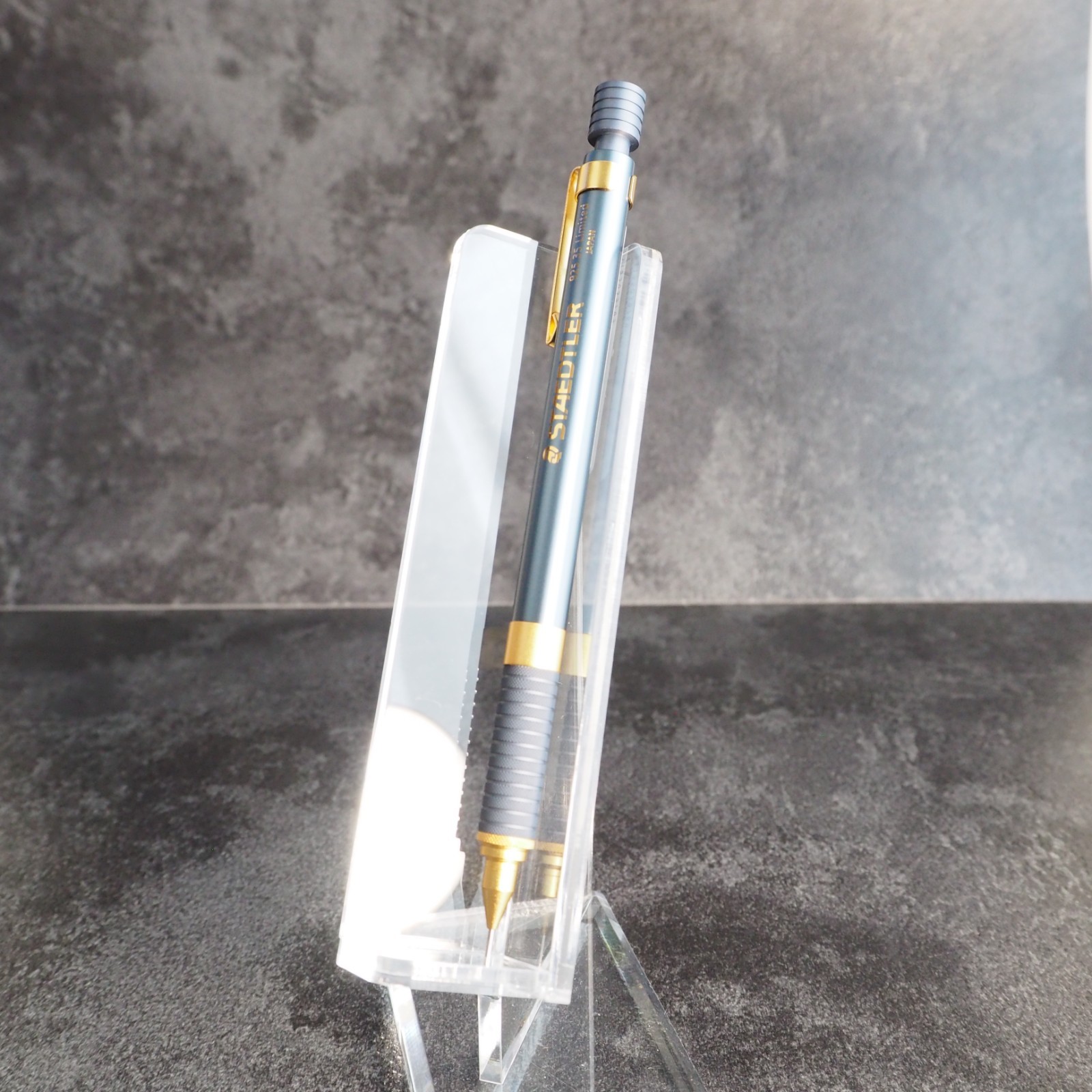 Pentel GraphGear 1000 Staedtler 925 LOFT Limited Black Ash Gray Japan Set
