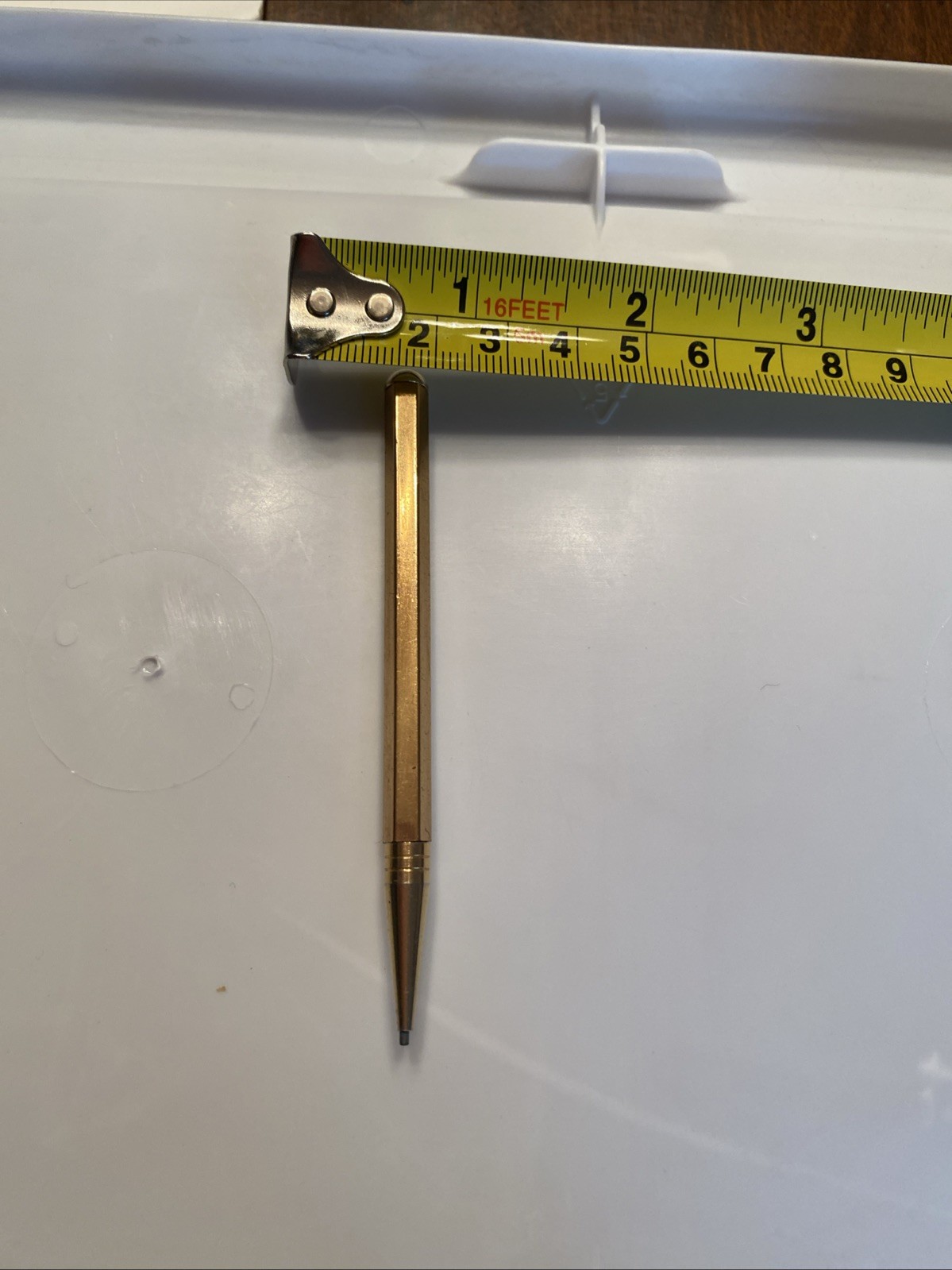 VTG MINITURE MECHANICAL PENCIL GOLD FILLED – WORKING