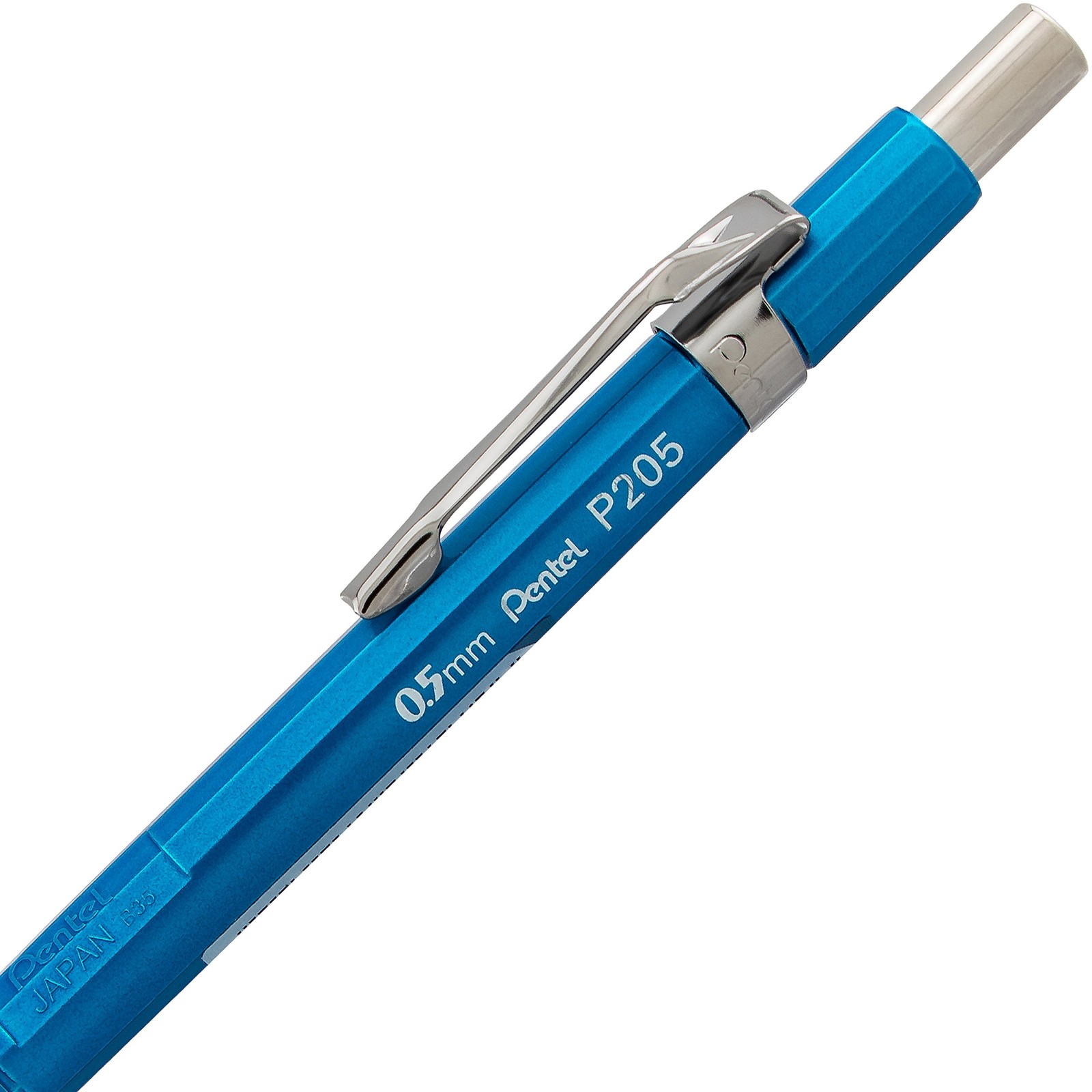 Pentel Sharp Mechanical Pencil 3 Pack Assorted Lead Sizes Comfort Grip