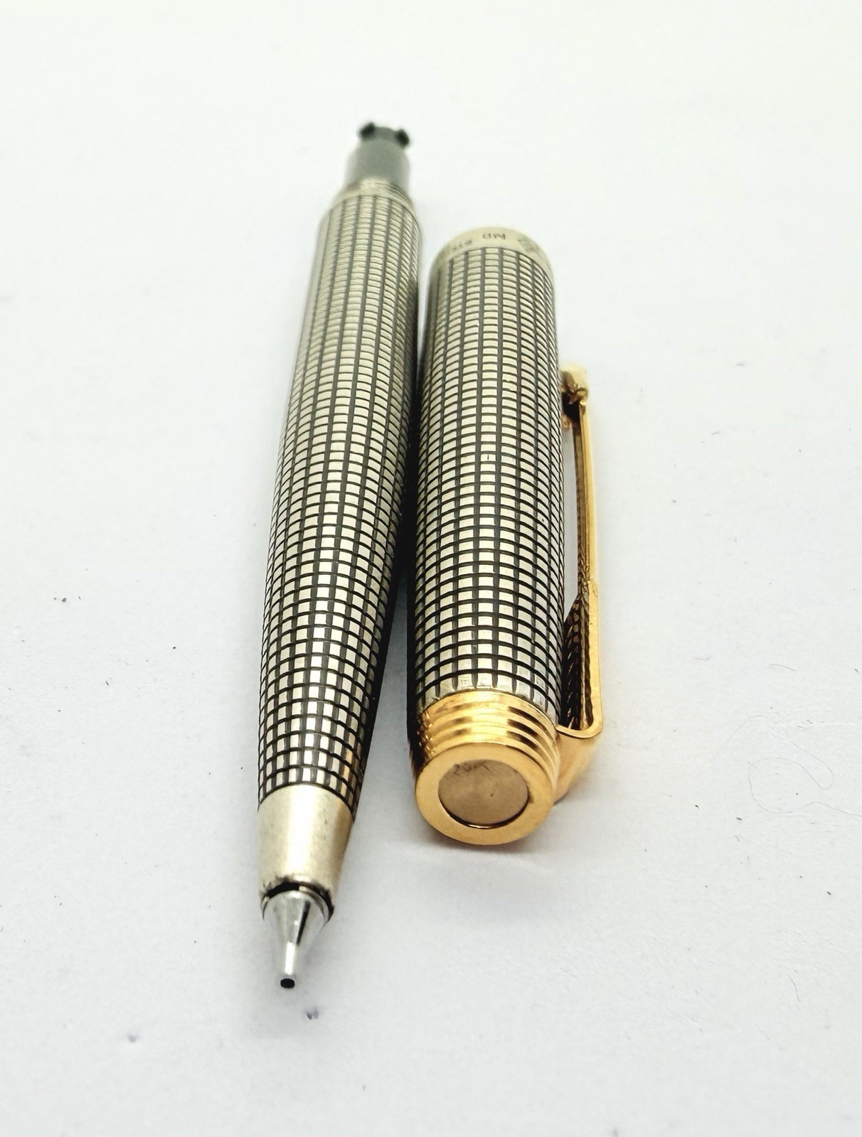 Parker 75 France Sterling Silver 925 Mechanical Pencil 0.5mm 0.5 Functional