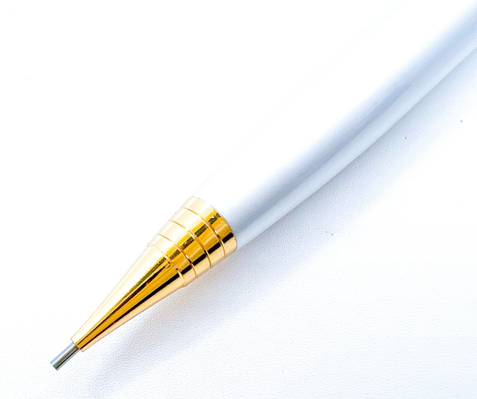 Platinum Mechanical Pencil 0.5 mm Flower Theme Push Cap Functional