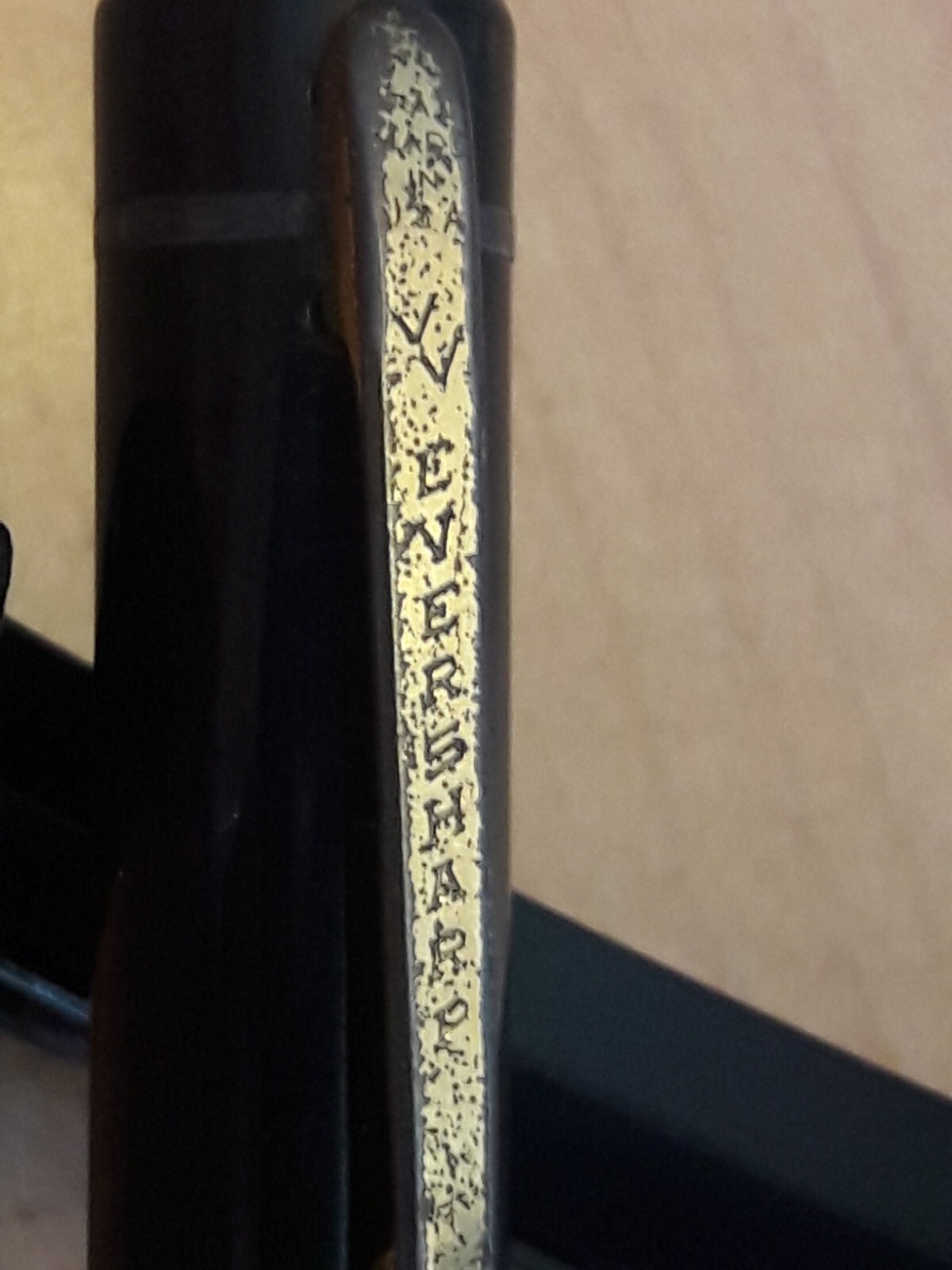 Vintage Eversharp Skyline Pencil 1.18mm Lead, Black Cluch Mechanical Pencil.