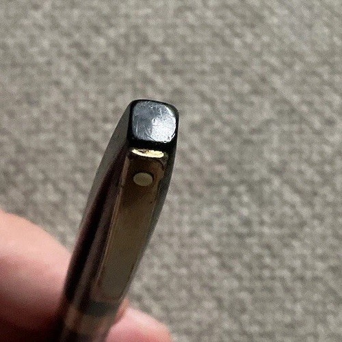 Sheaffer Snorkel White Dot Mechanical Pencil Vintage Parts Or Repair