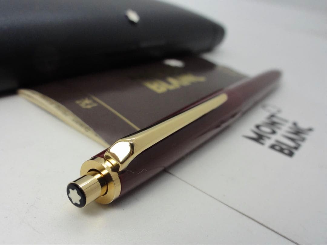 Montblanc No.350 Mechanical Pencil Bordeaux 0.5mm