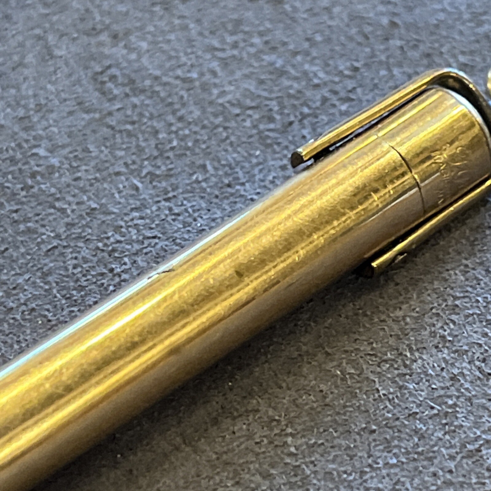 Gold Filled 1930 Mabie Todd Fyne Poynt Propelling Mechanical Pencil (P168)