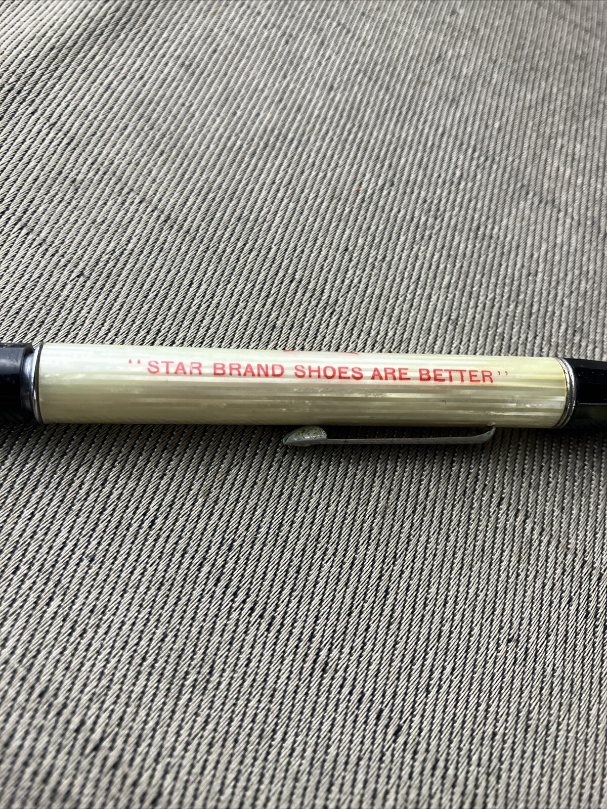 Antique Advertising-1940’s Pencil STAR BRAND SHOES ARE BETTER
