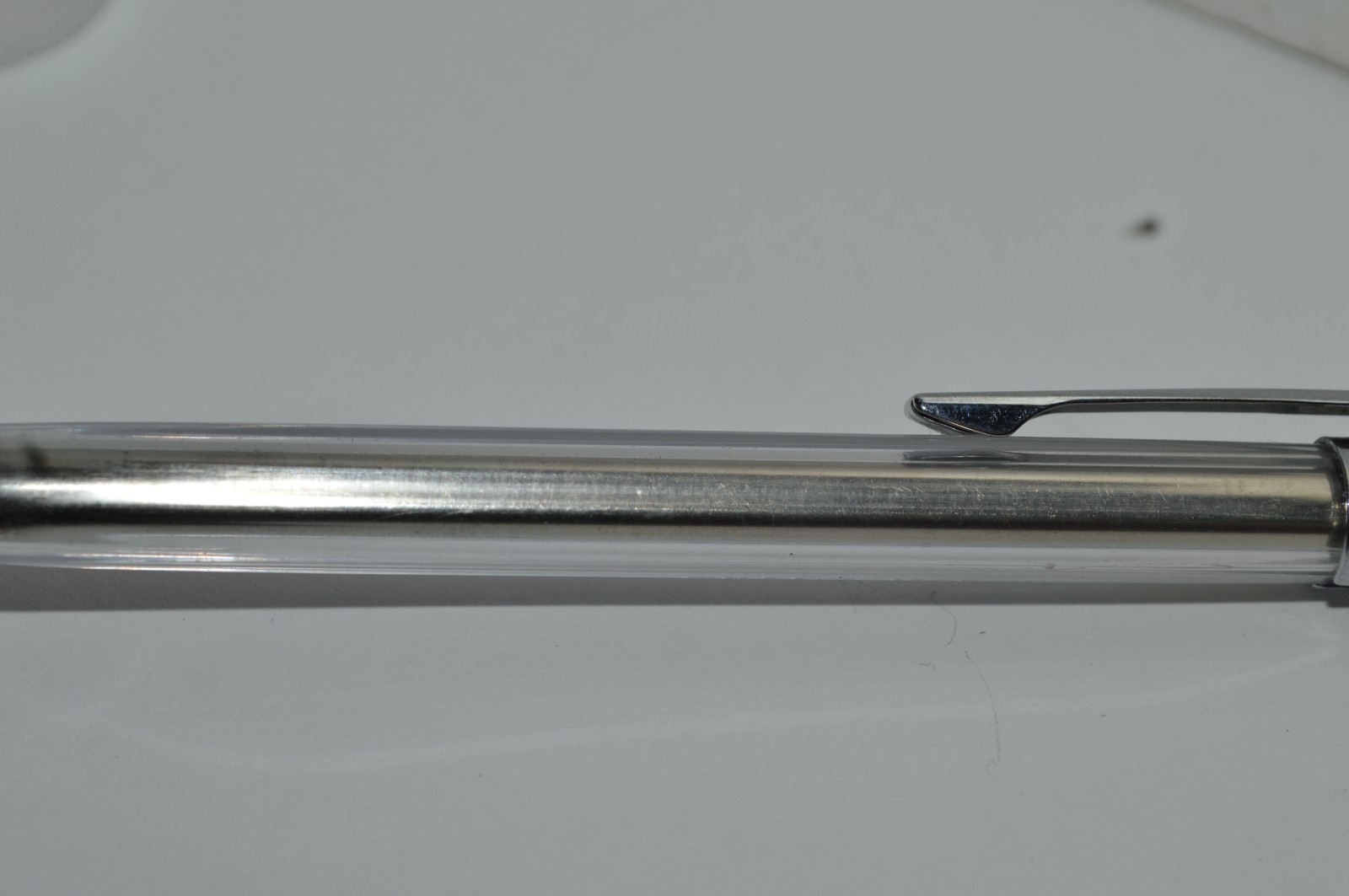 PILOT Automatic Pencil 0.5mm Transparent Body Made In Japan Rare HTF