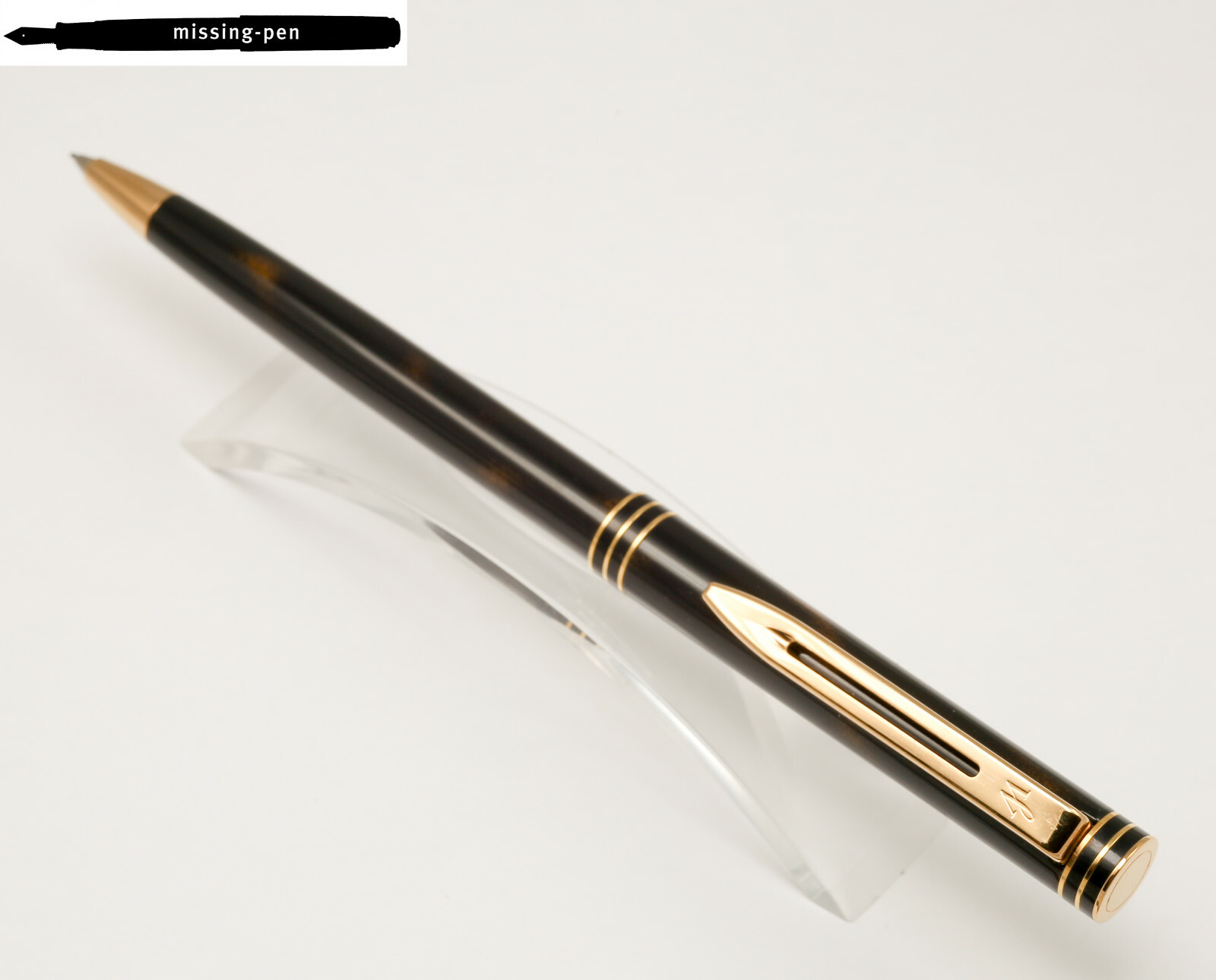 Waterman Exclusive Mechanical Pencil (0.7mm) in Chinese / China Laque Brown