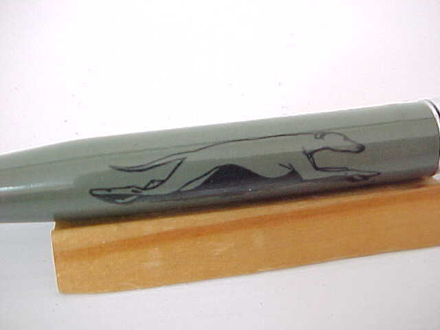 Rare 1950’s RITEPOINT Mechanical Pencil THE GREYHOUND BUS LINES SALESMAN SAMPLE