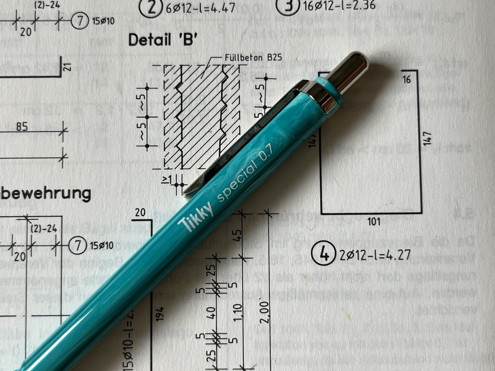 Vintage Mechanical Pencil ROTRING TIKKY SPECIAL 0,7 : Germany : NOS