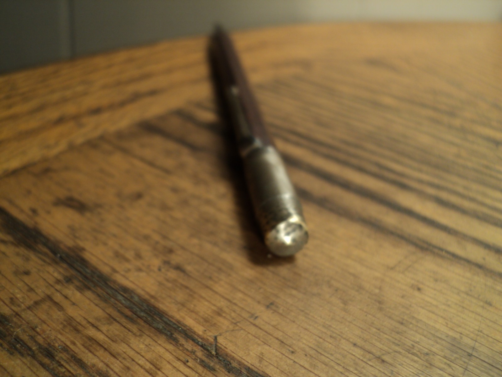 Vintage Mechanical Pencil Advertising Pete Goering – Real Estate McPherson Kans