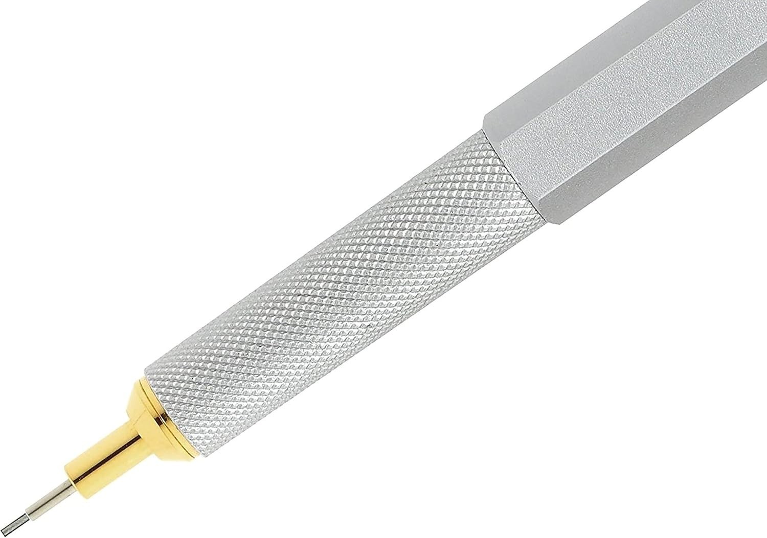 Twist & Click Mechanical Pencil, 0.7mm, Golden Elements