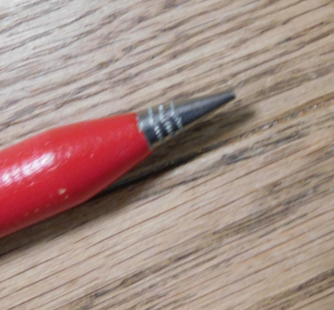 VINTAGE DESK OFFICE APEX 6 1/4″ LONG MAGIC MULTIPLYING MECHANICAL LEAD PENCIL