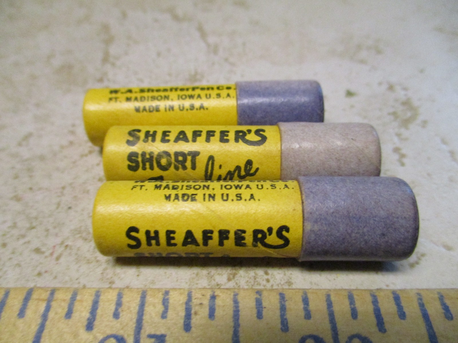 VTG Lot Sheaffers Super Smooth FIne line Leads 15c HB Lof of 3 HB 15C L19