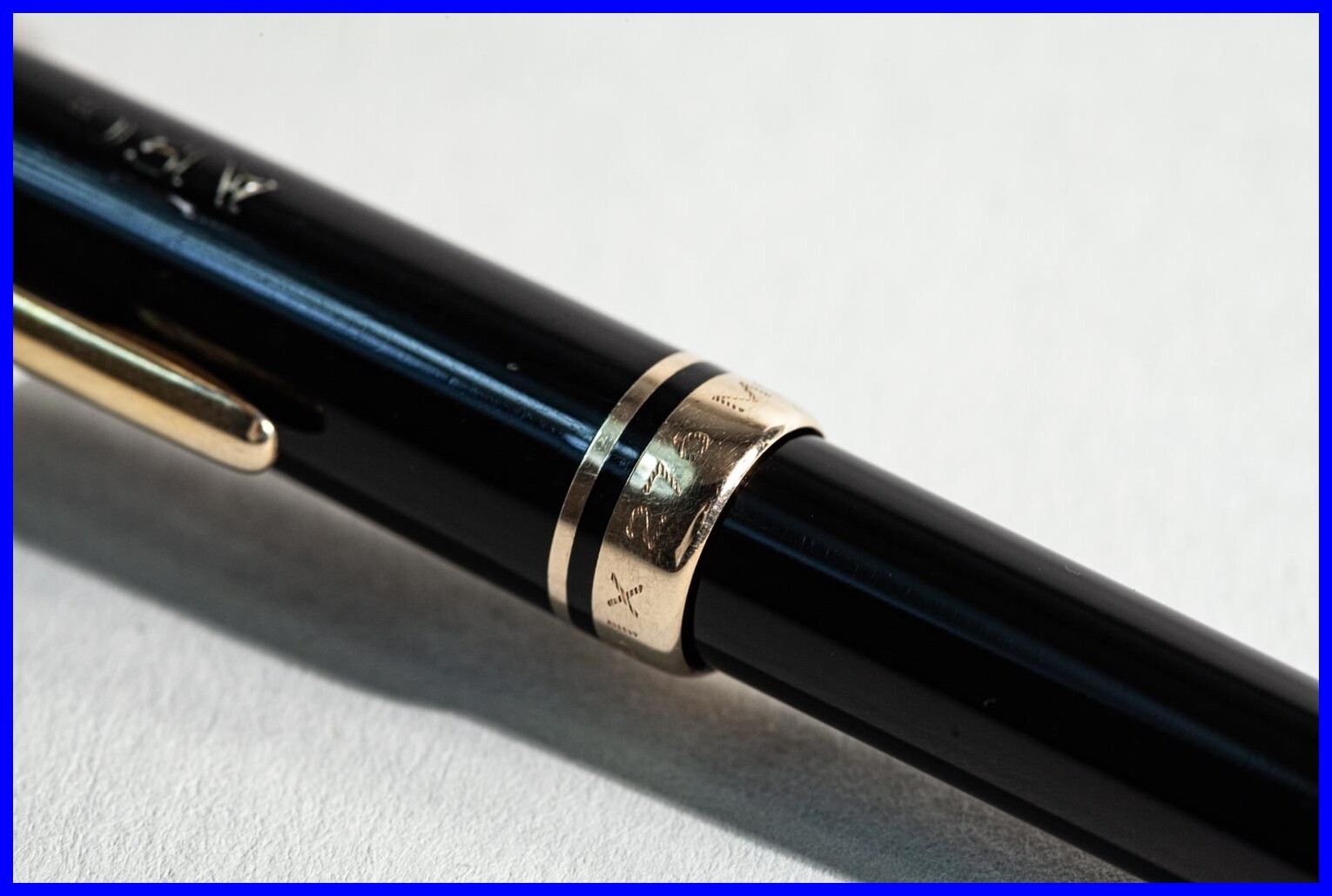 1958 AEG MONTBLANC 276 PIX PUSH PENCIL f 1.18 mm lead w ERASER matching 254 FP