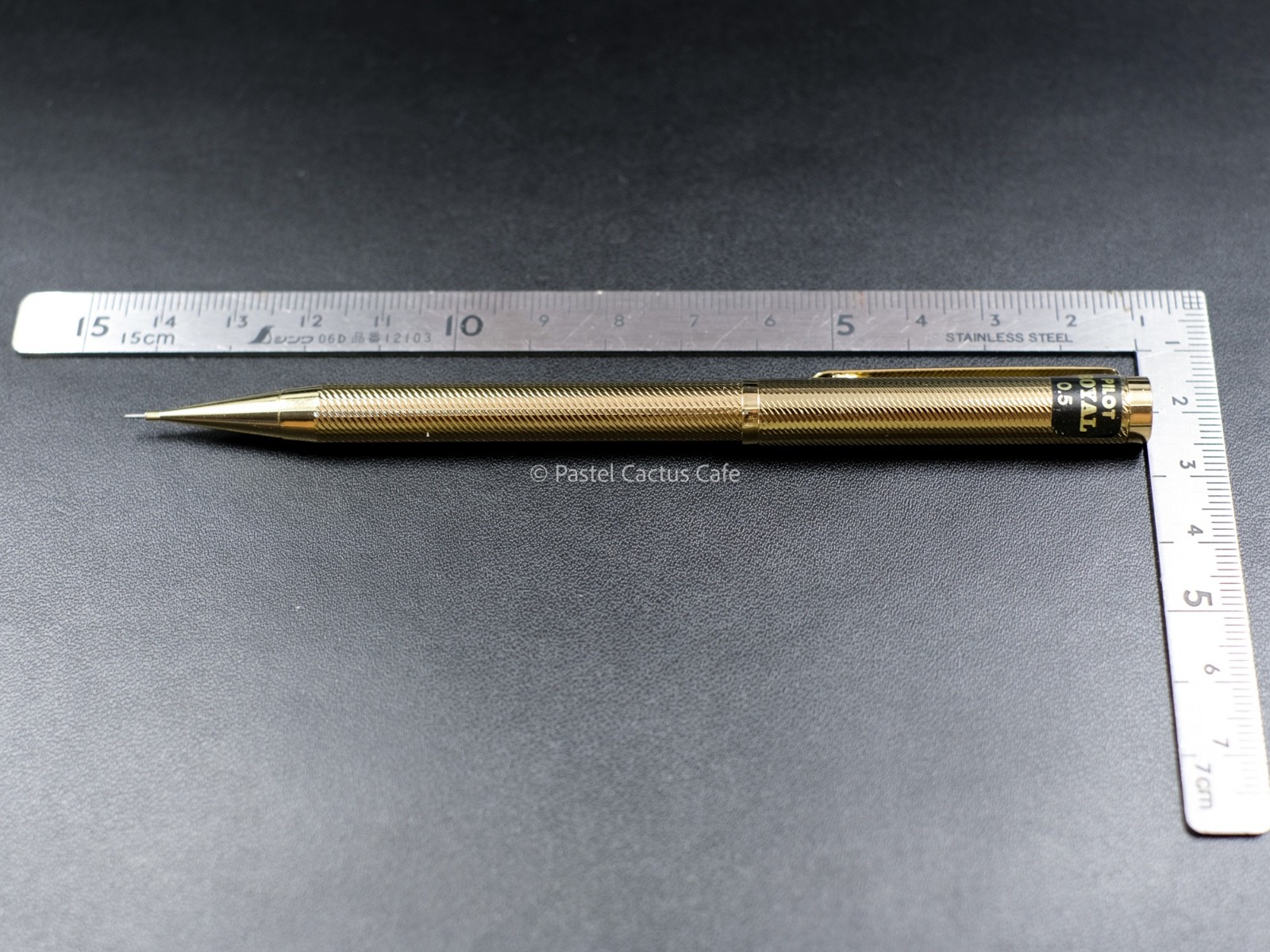 Pilot H “Royal” 0.5mm Mechanical Pencil Vintage 1980s NOS Unused Rare