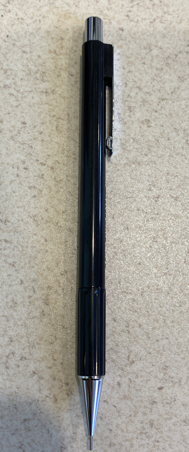 Vintage Pentel P245 Mechanical Pencil 0.5mm Black Barrel NOS