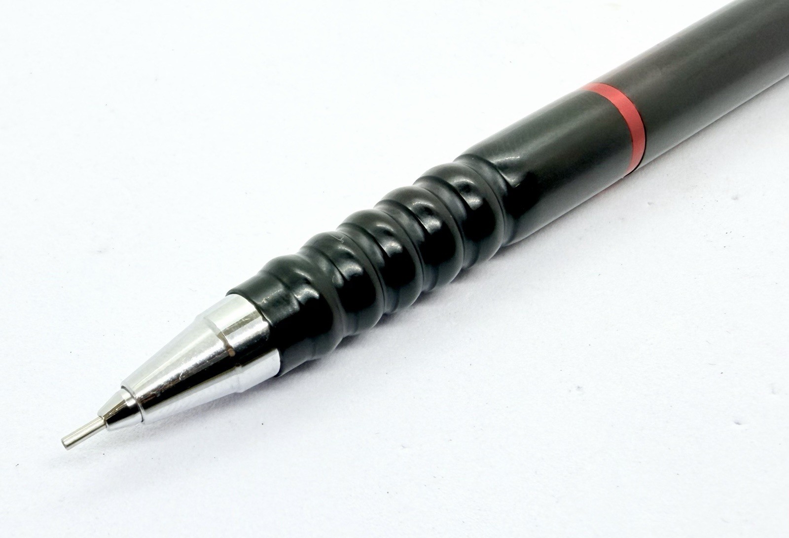 NOS Rotring Tikky 502 170 Black Metallic Double Push mechanical pencil 0.5mm Box