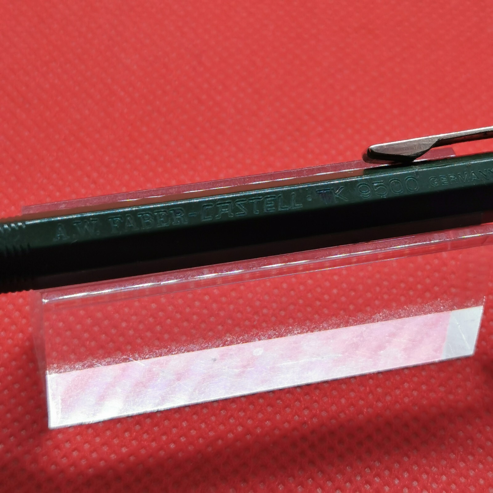 Vintage Faber Castell TK 9500 Mechanical technical clutch pencil
