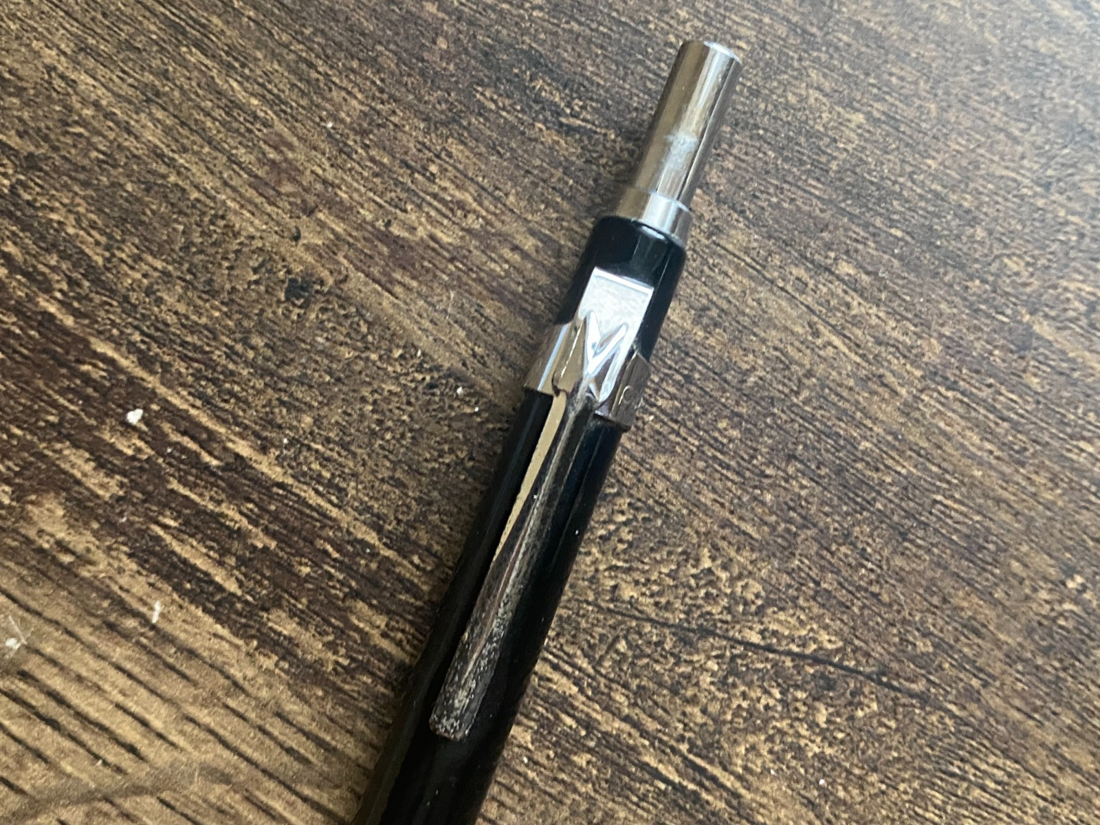 Vintage Pentel Retractable Tip PSD5 Double Push Mechanical Pencil 0.5mm