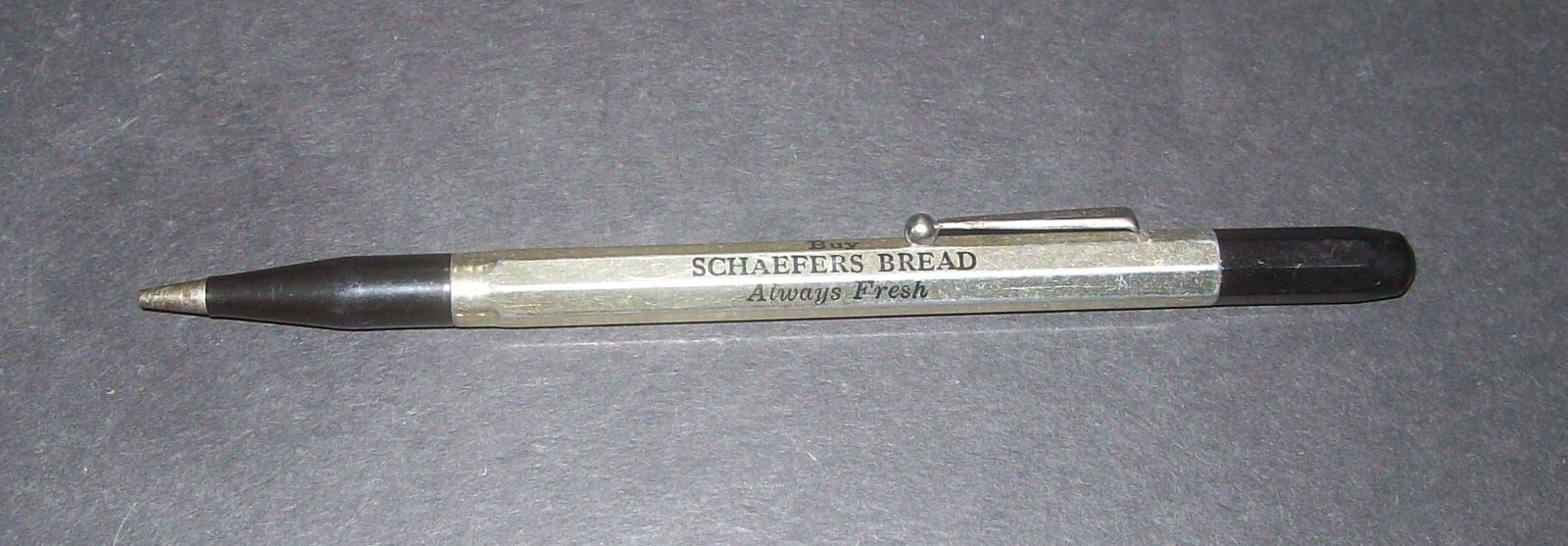 Vintage Buy SHAEFERS BREAD Always Fresh Scripto Mechanical Pencil