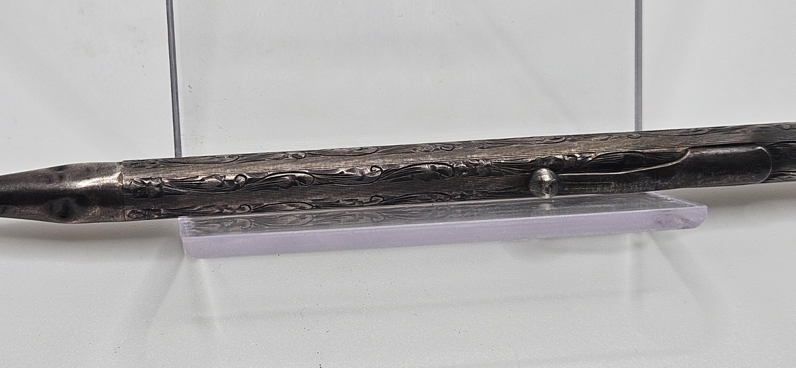 vintage sterling silver mechanical pencil