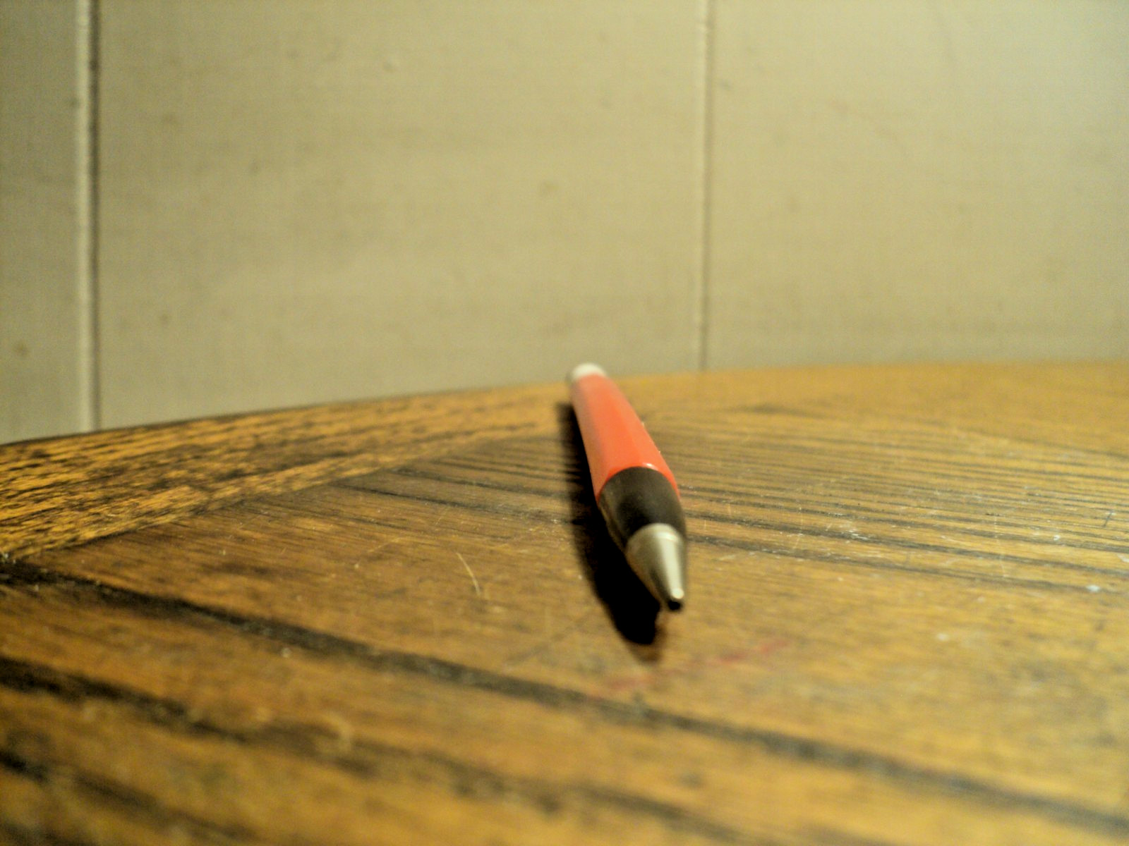 Vintage Durolite Mechanical Pencil First State Bank Elkhart KA 5-5/8″ Long USA