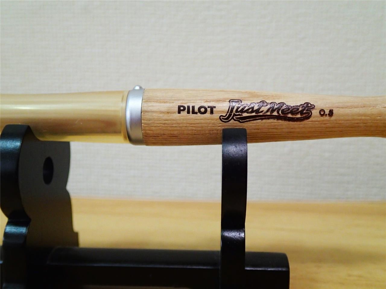 Rare PILOT Dr. Grip Japan Just Meet Wooden Shaft Mechanical Pencil D106t