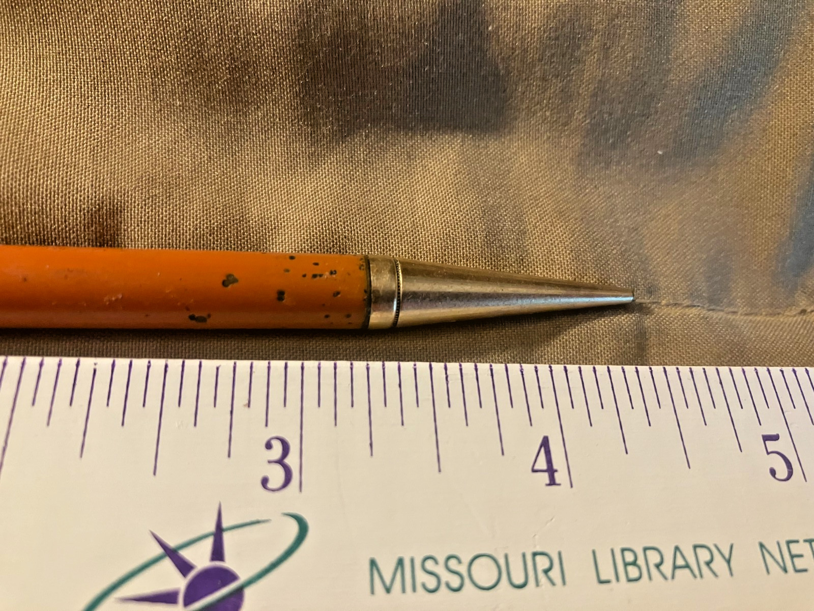 Parker Duofold Orange Mechanical Pencil 1920’s