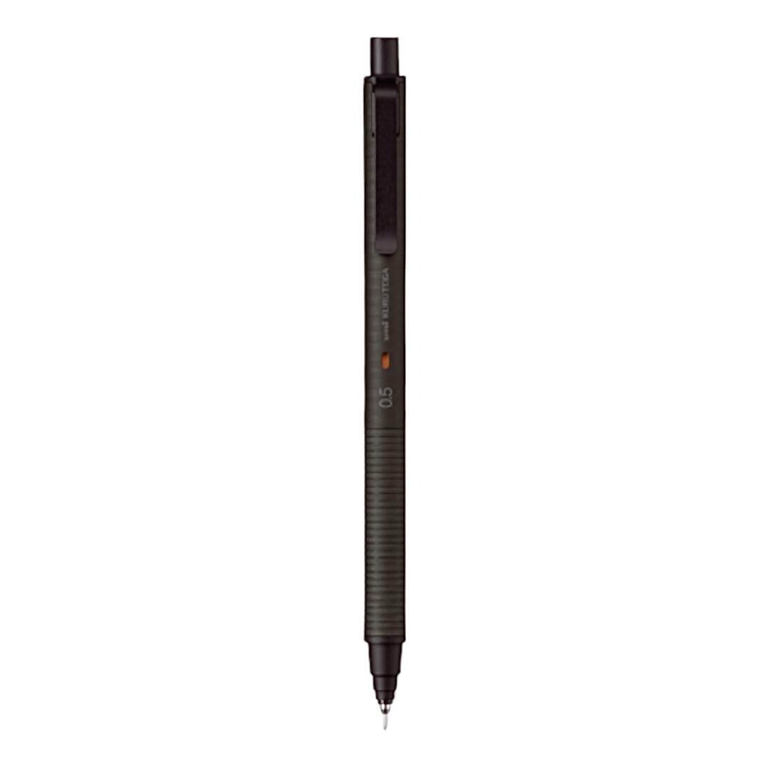 Uni Kuru Toga Metal 0.5mm Mechanical Pencil M5-KH Nocturne Black Kurutoga New