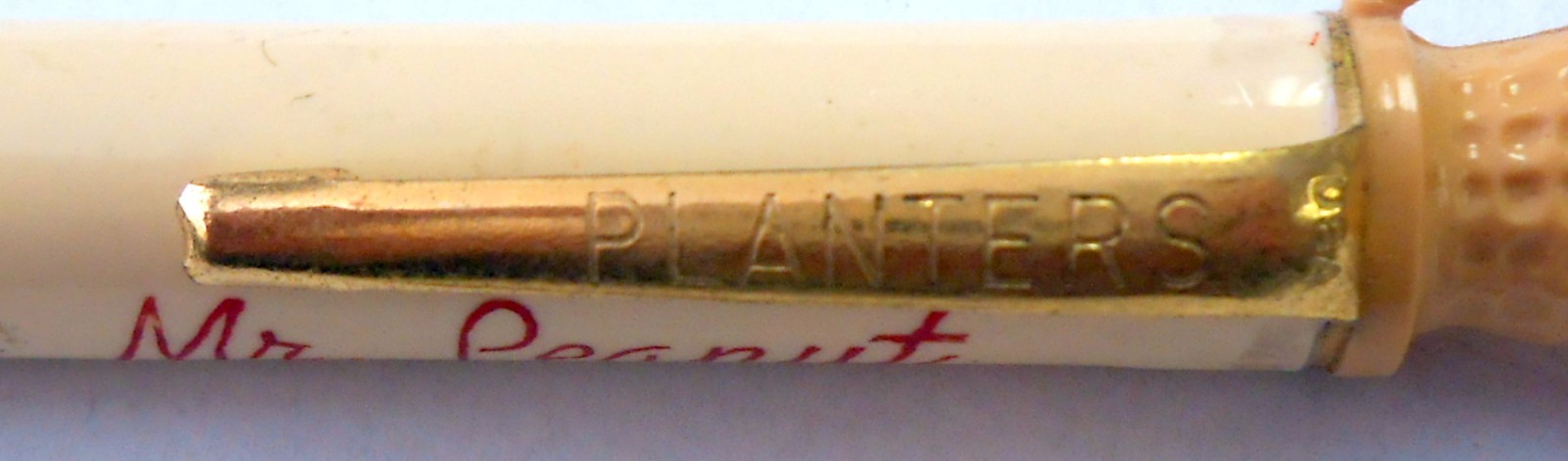 Vintage Planters Mascot Mr. Peanut Mechanical Pencil Ca 1950