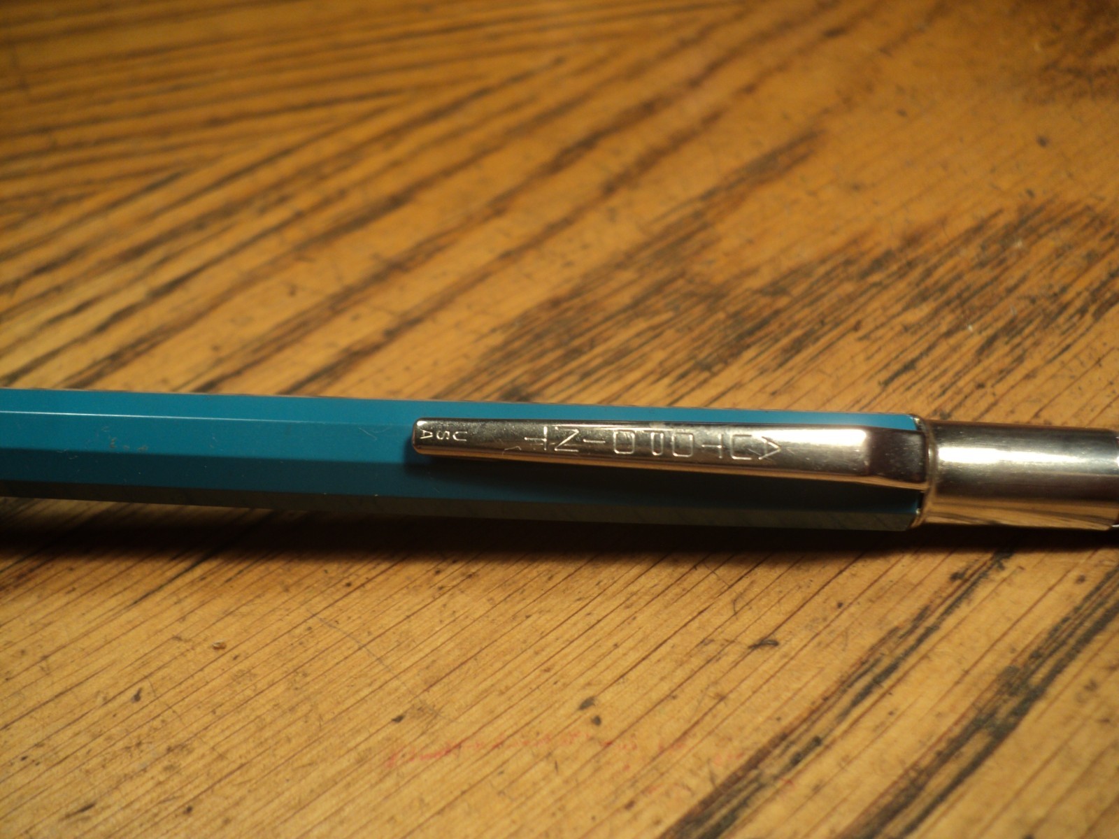 Vintage Autopoint Mechanical Pencil Blue Body & Tip 5-1/2″ Long USA A