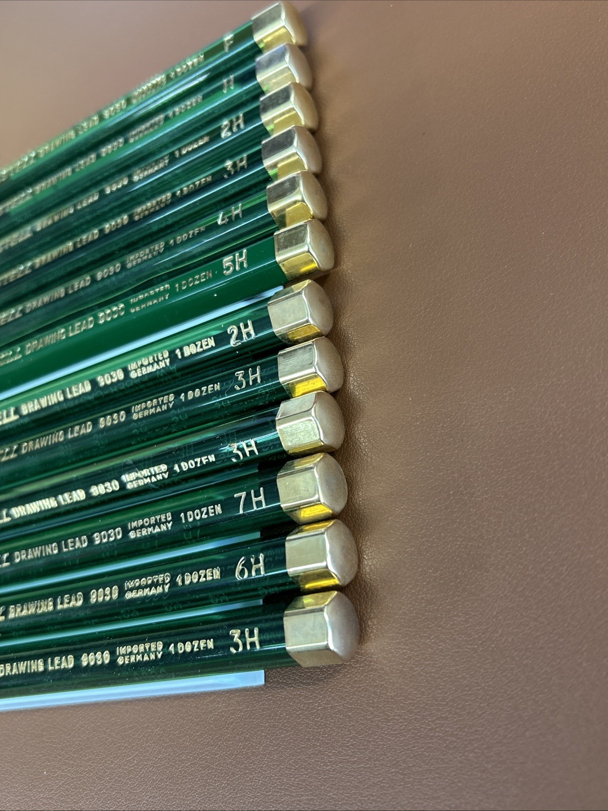 A.W. Faber Castell Drawing Leads Mixed 9030 Preowned