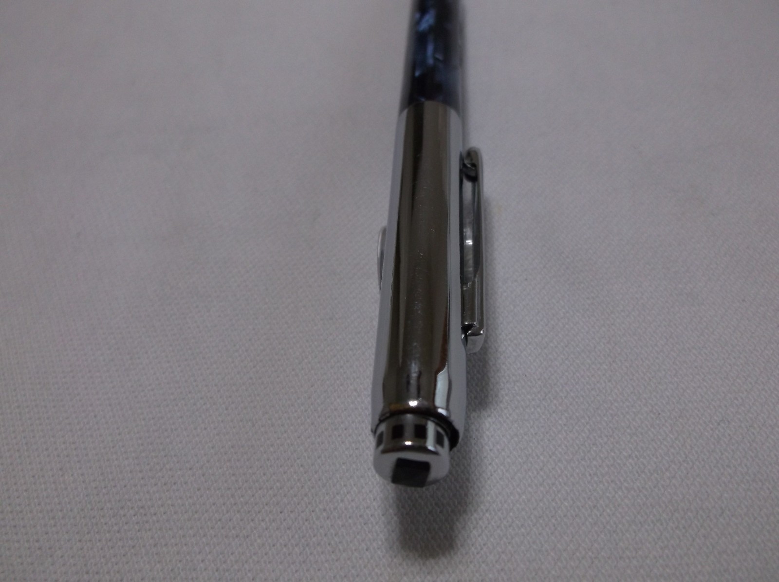 VINTAGE WAHL EVERSHARP CORONET BLUE STRIPE MECHANCIAL PENCIL / 1.18 mm LEAD