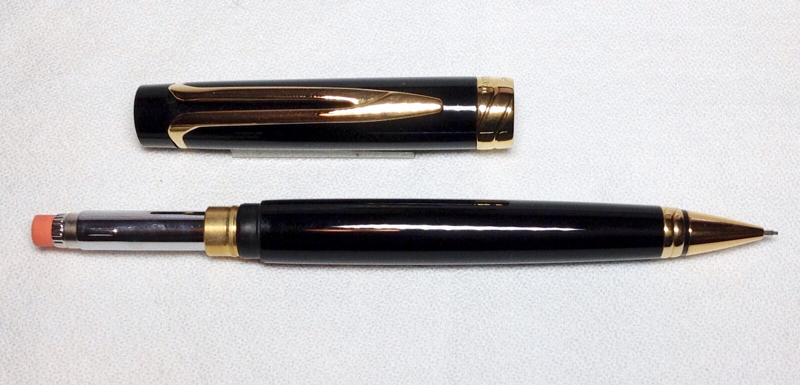 Waterman Liaison Black .5mm Pencil New In Box Product