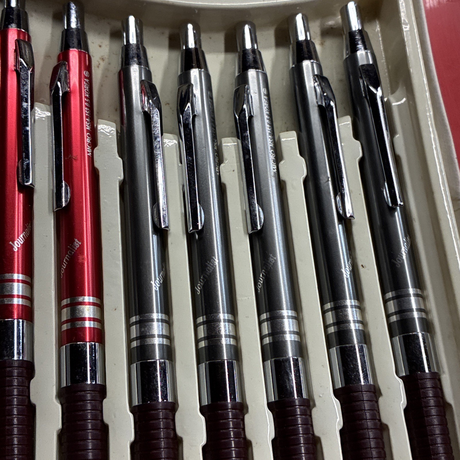 Micro Mechanical Pencil Set