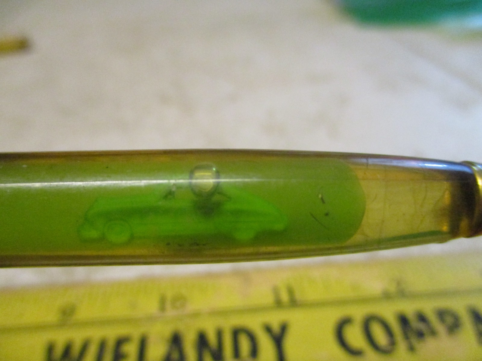 Vtg Golden Anniversary Floating Mechanical Pencil for Oldsmobile Secretary M35