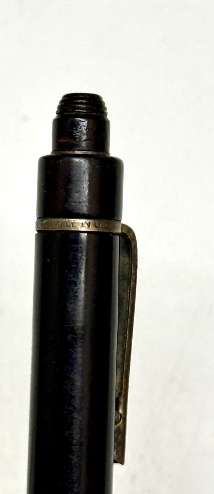 Vintage Eversharp Skyline Dark Burgundy Mechanical Pencil Standard Size