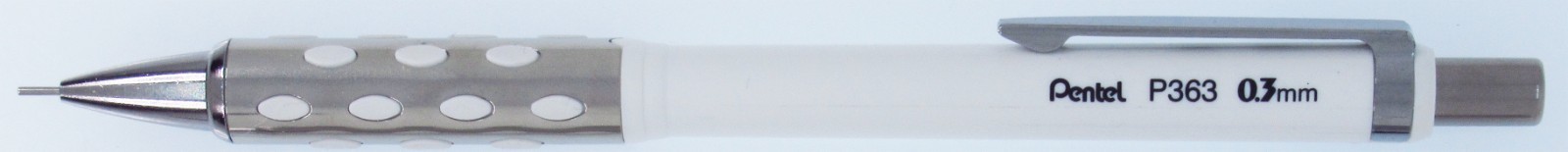 Pentel P360 Stein 360 – White, Set of 4 (Brazil)