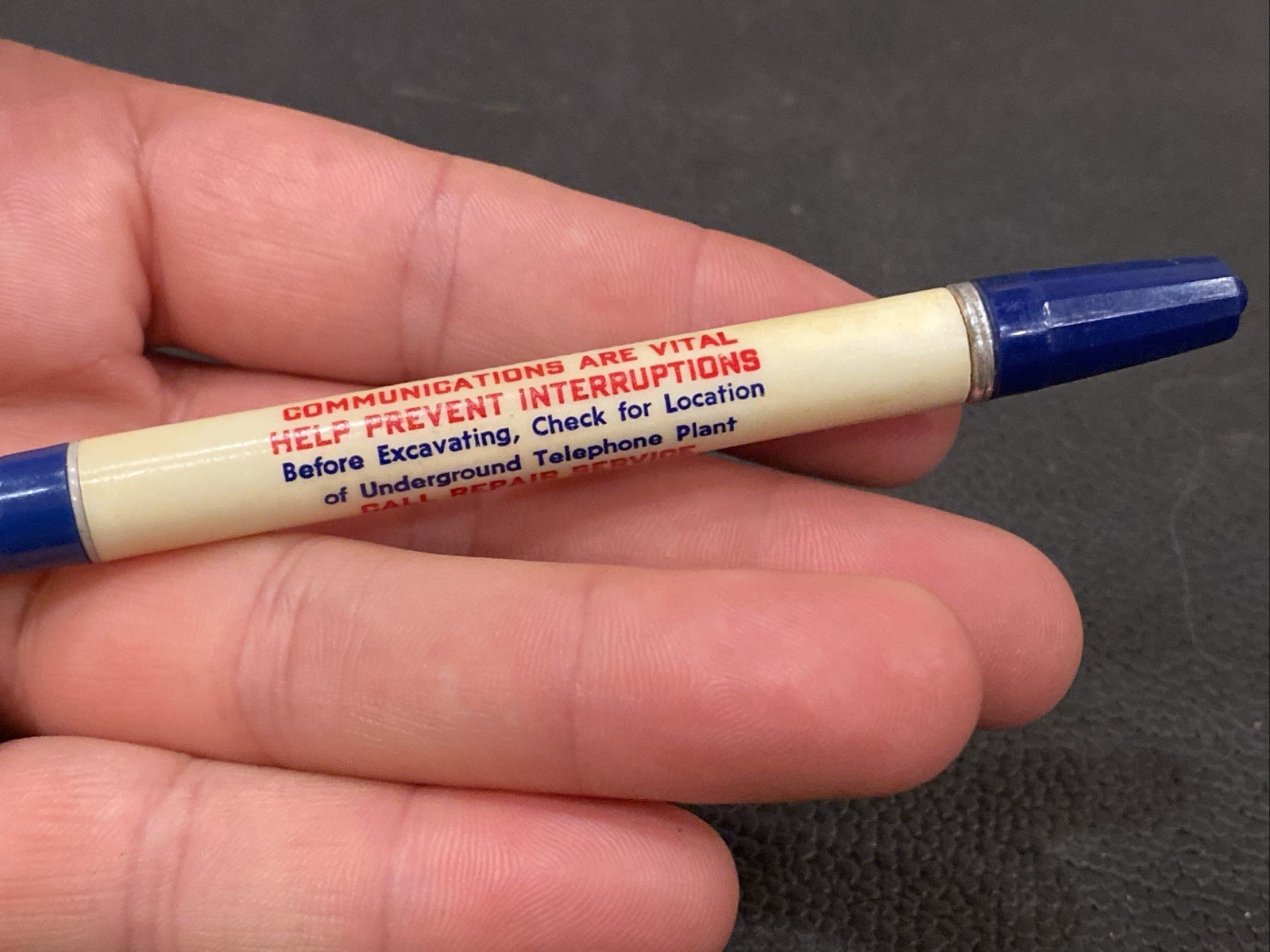 Vtg 1970’s The Bell Telephone Company Of Pennsylvania Durolite Mechanical Pencil