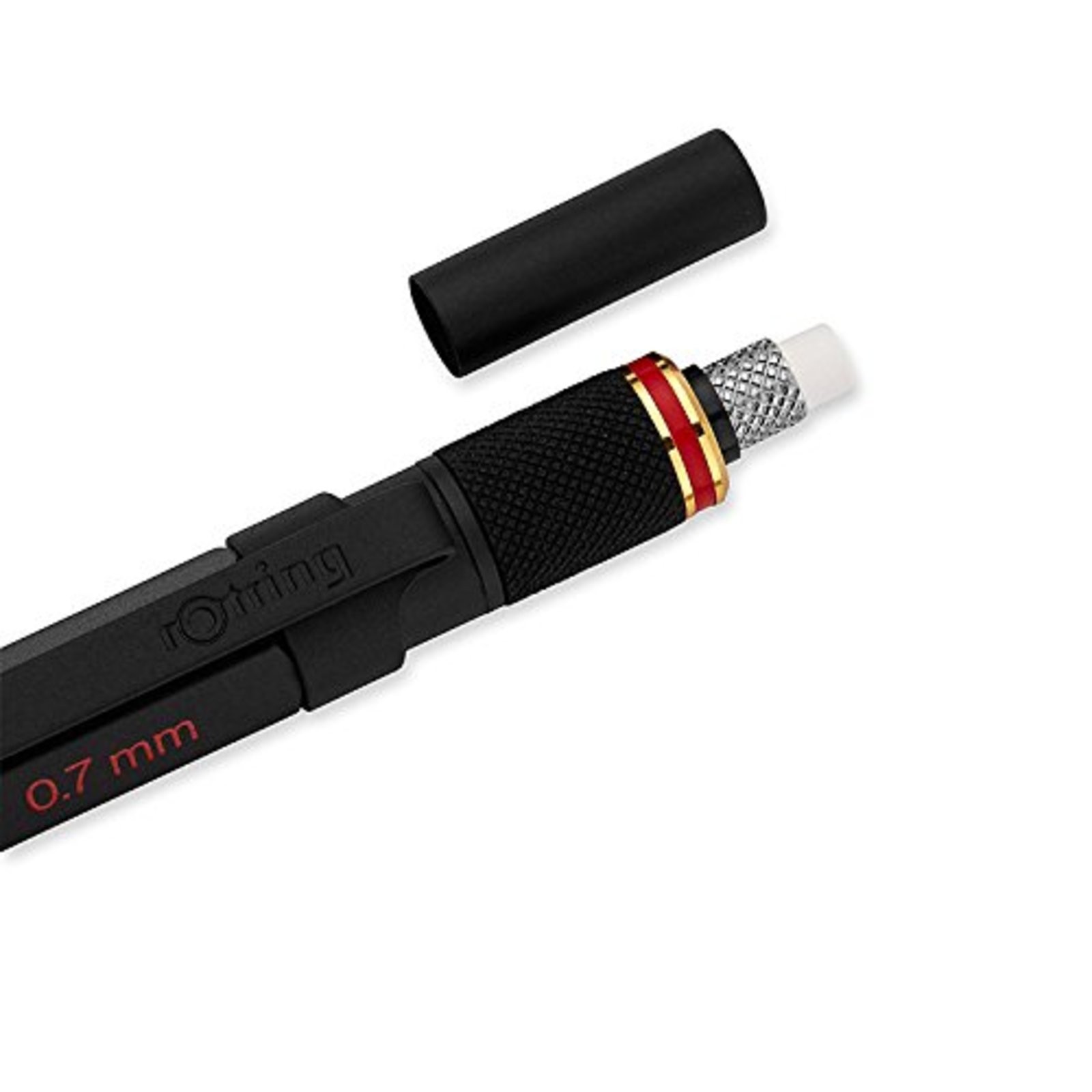 Rotring 800+ mechanical pencil + stylus black 0.7mm 1900182 F/S w/Tracking# NEW