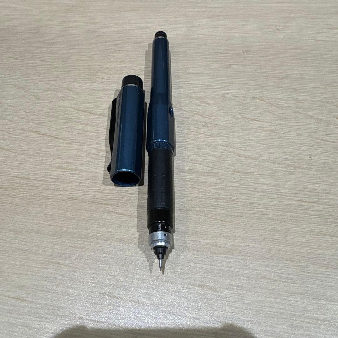 Uni Kuru Toga Dive 0.5mm Mechanical Pencil M5-5000 Abyss Blue Japan For Parts