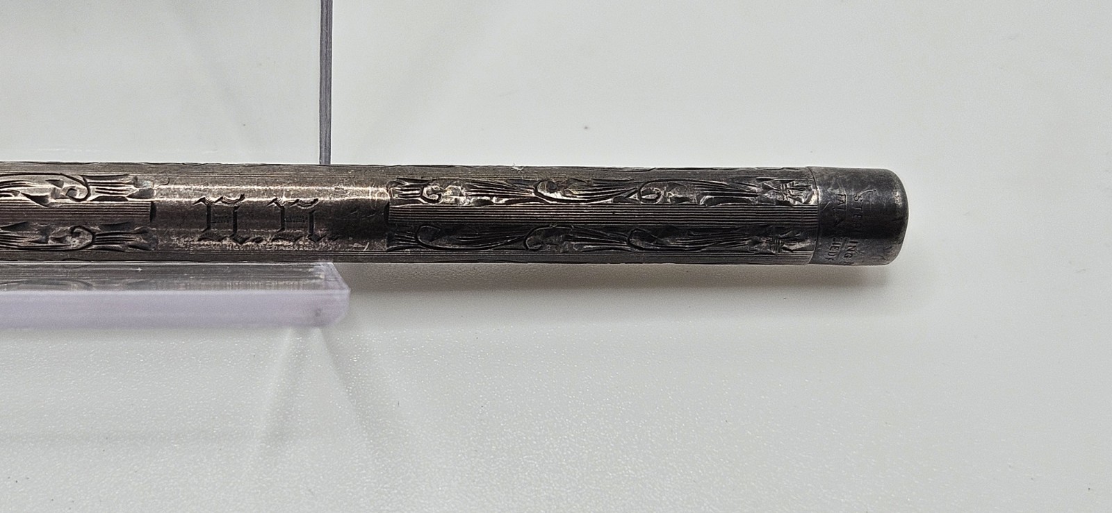vintage sterling silver mechanical pencil