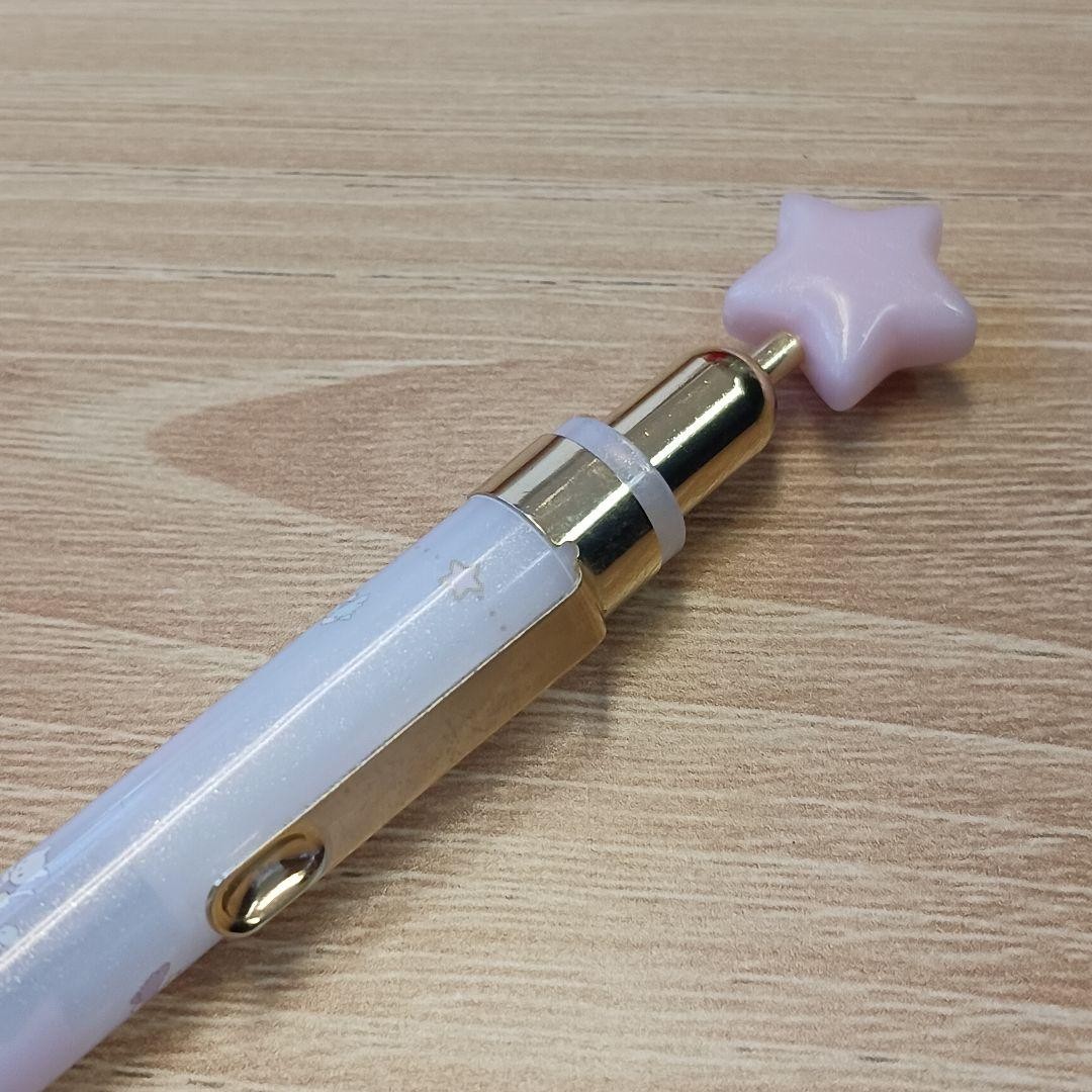 [✨Super rare/genuine product] Kikirara mechanical pencil with star mascot