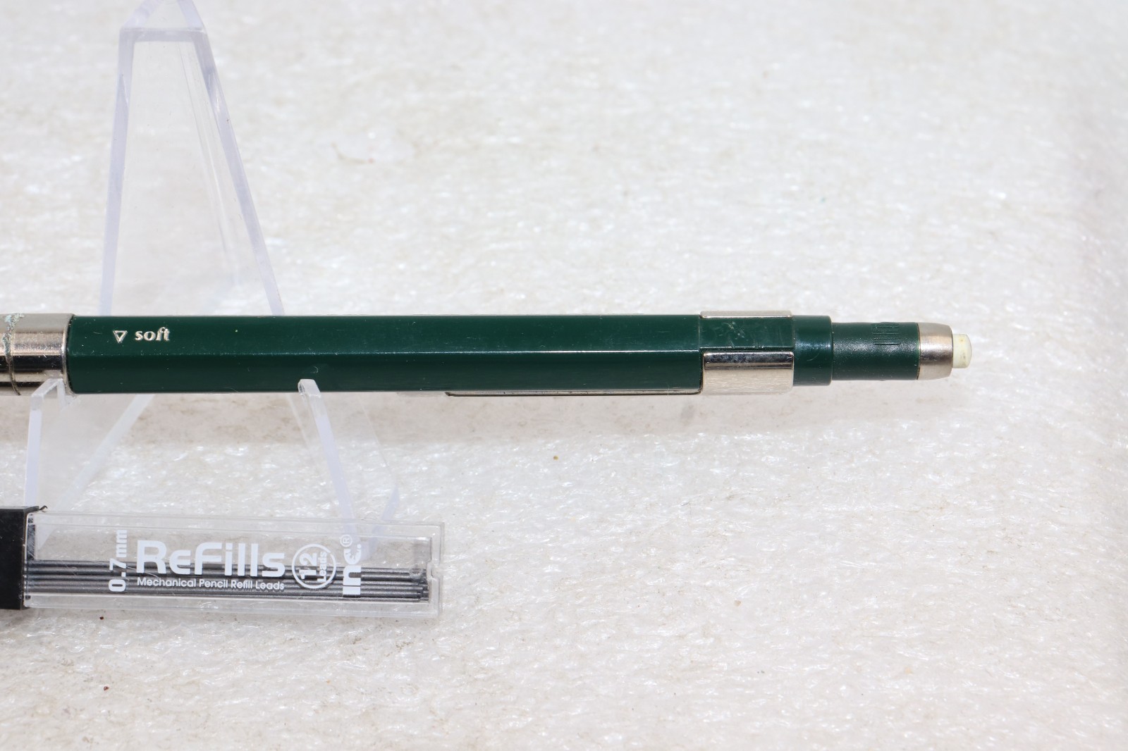 Faber Castell Tk Fine Vario L 0.7mm Drafting Mechanical Pencil with 12 Leads
