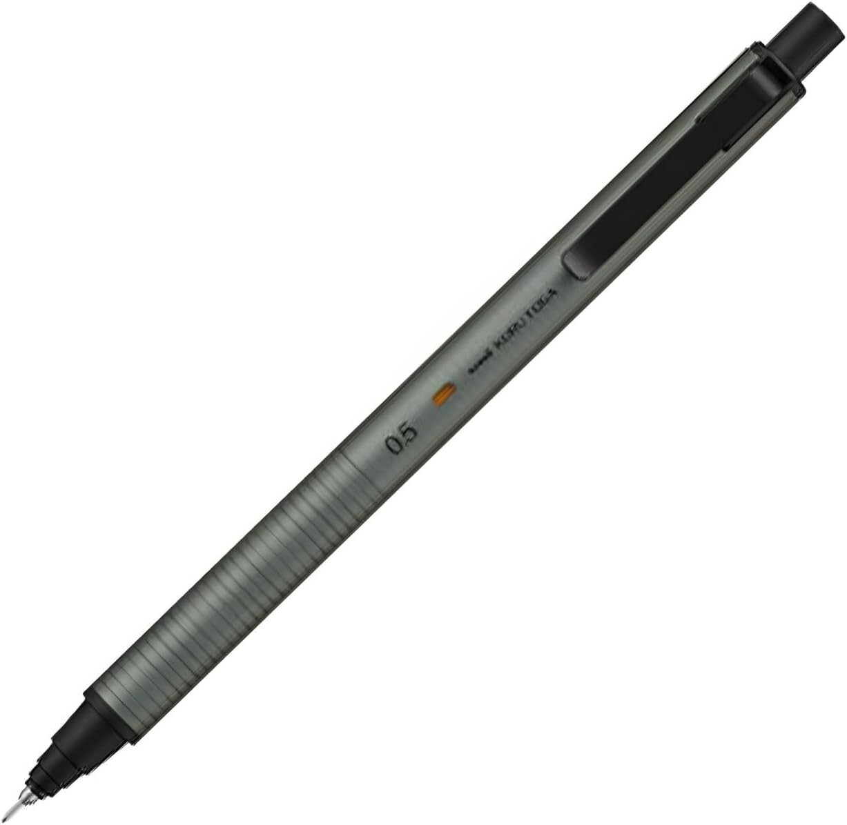 Uni M5KH1P.23 Kuru Toga Metal 0.5mm Mechanical Pencil Phantom Gray from Japan